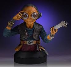 Maz Kanata Mini Bust 2