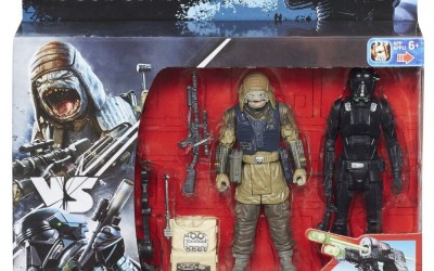 Brand New 3.75" Rogue One Action Figures and Stormtrooper Helmet revealed!