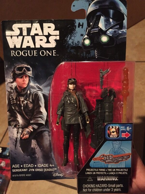 3.75" Jyn Erso figure