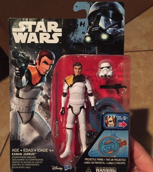 New First Wave of 3.75" Rogue One Figures Revealed!