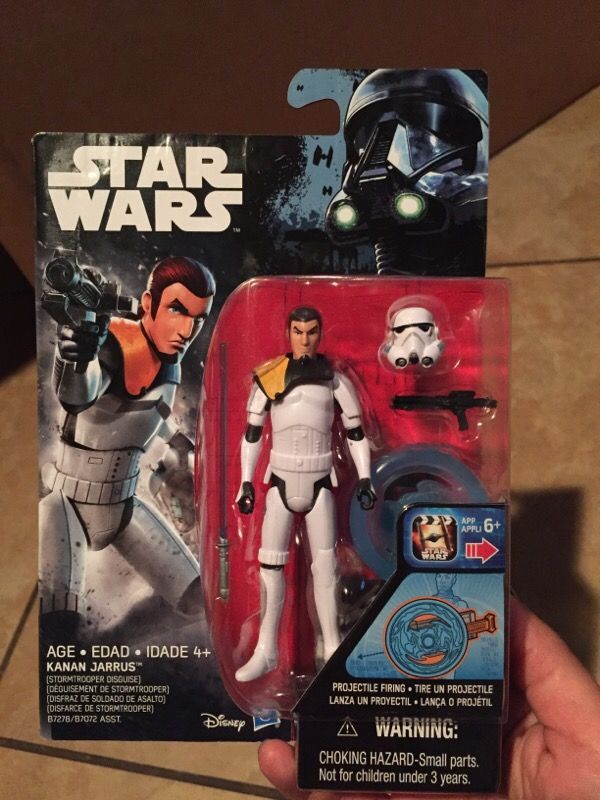 3.75" Kanan Jarrus figure