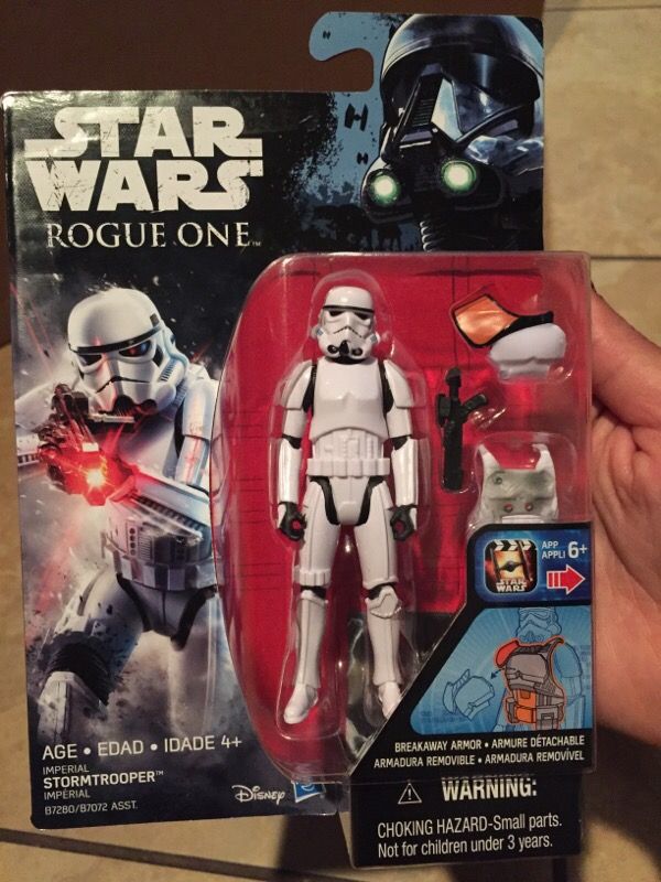 3.75" Imperial Stormtrooper figure