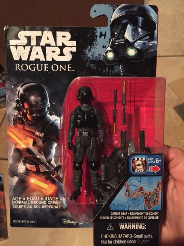 3.75" Imperial Ground Crew figure