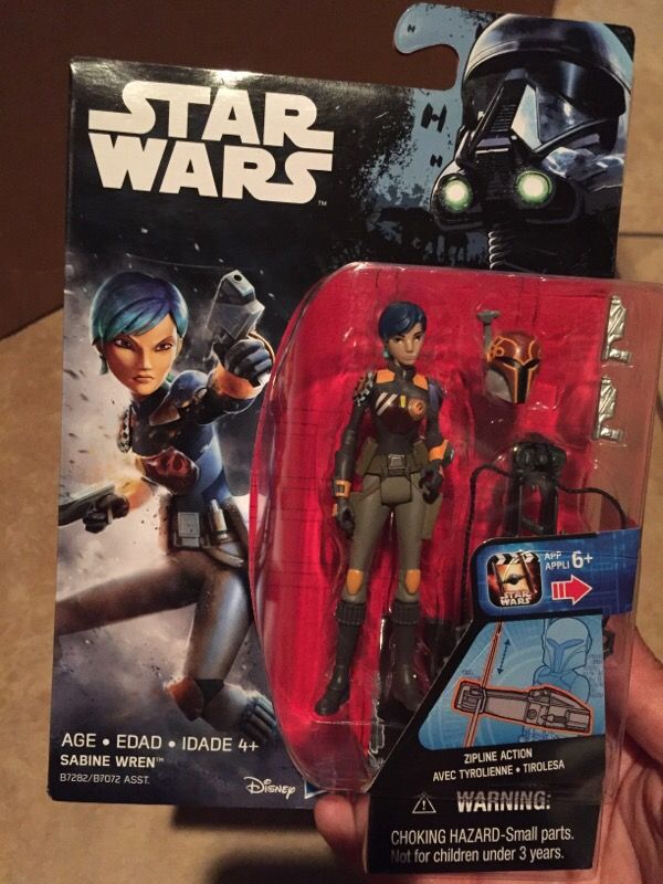 3.75" Sabine Wren figure