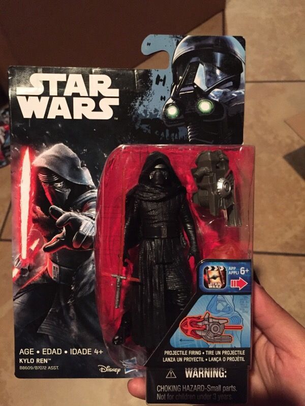 3.75" Kylo Ren figure