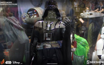 New Quarter Scale action figure of Darth Vader from Hot Toys coming soon!