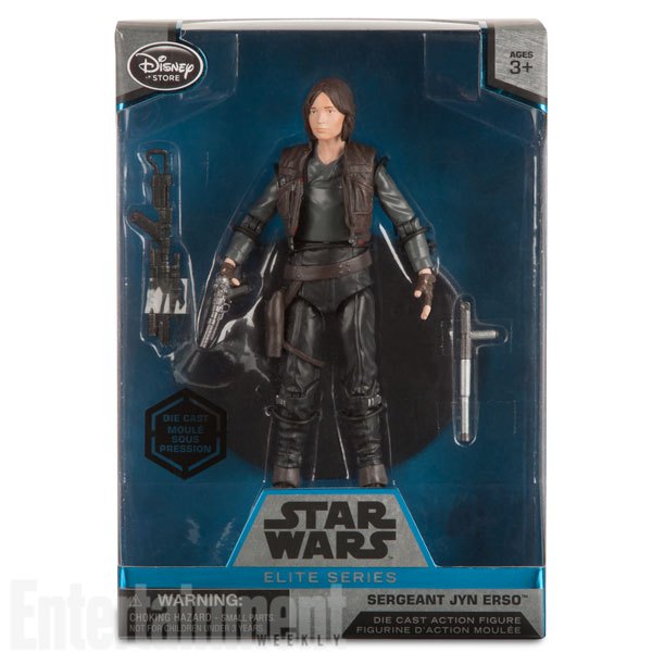 Rogue One ES DC Jyn Erso figure 1