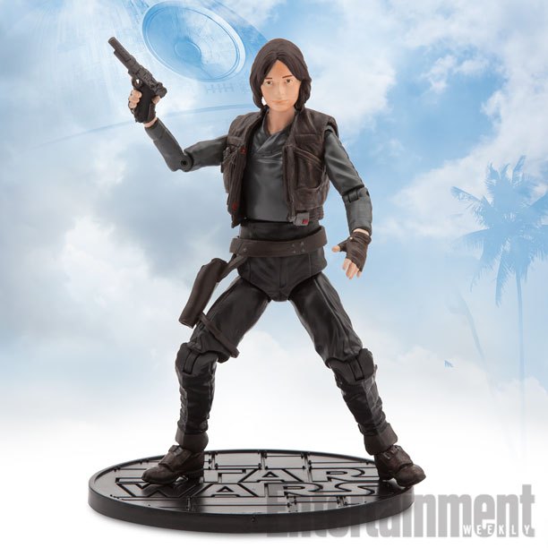Rogue One ES DC Jyn Erso figure 2