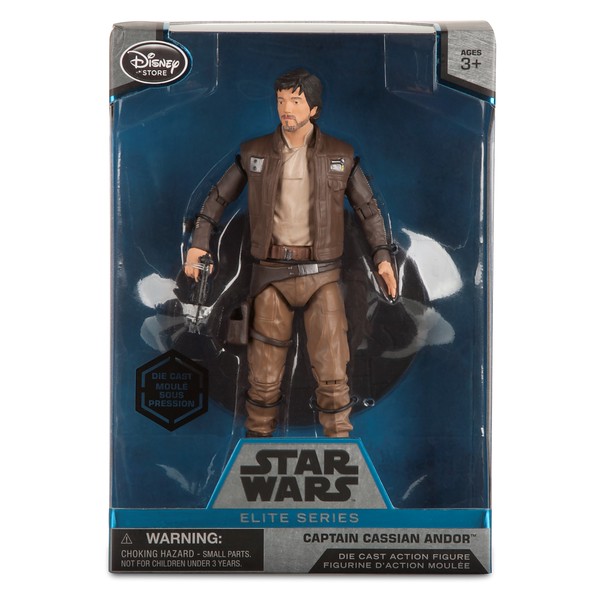 Rogue One ES DC Cassian Andor figure 1