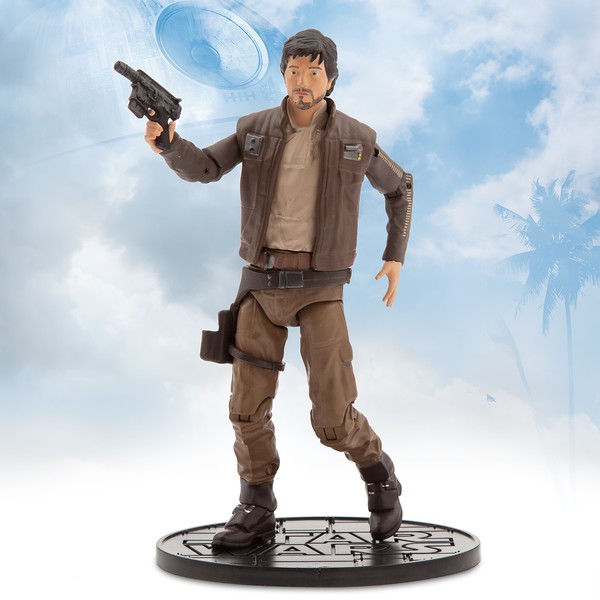 Rogue One ES DC Cassian Andor figure 2