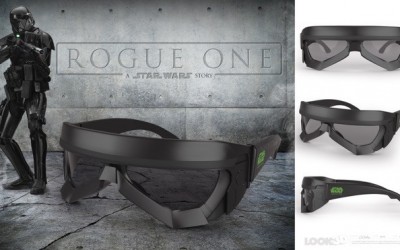 New Star Wars Stormtrooper and Deathtrooper 3D Glasses revealed