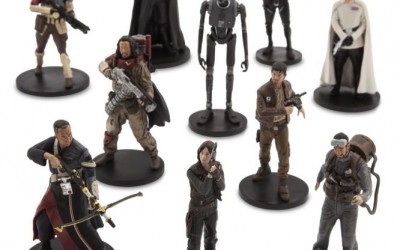New Rogue One Deluxe Figurine Set coming soon to Disney Store!