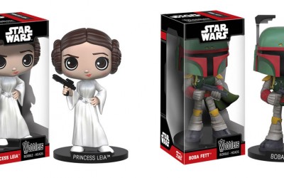 New Star Wars Wobblers Bobble Head Figures from Funko coming soon!