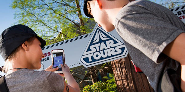 New Star Wars Interactive Adventure game coming soon to Disney Parks