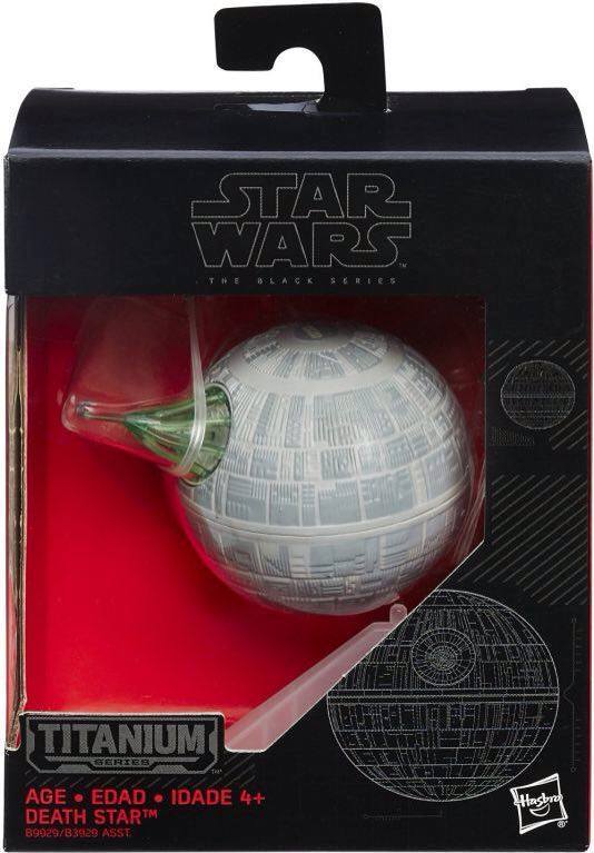 RO BS Titanium Death Star Vehicle toy