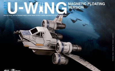 New Rebel U-Wing Fighter Magnetic Floating Model revealed by Beast Kingdom!