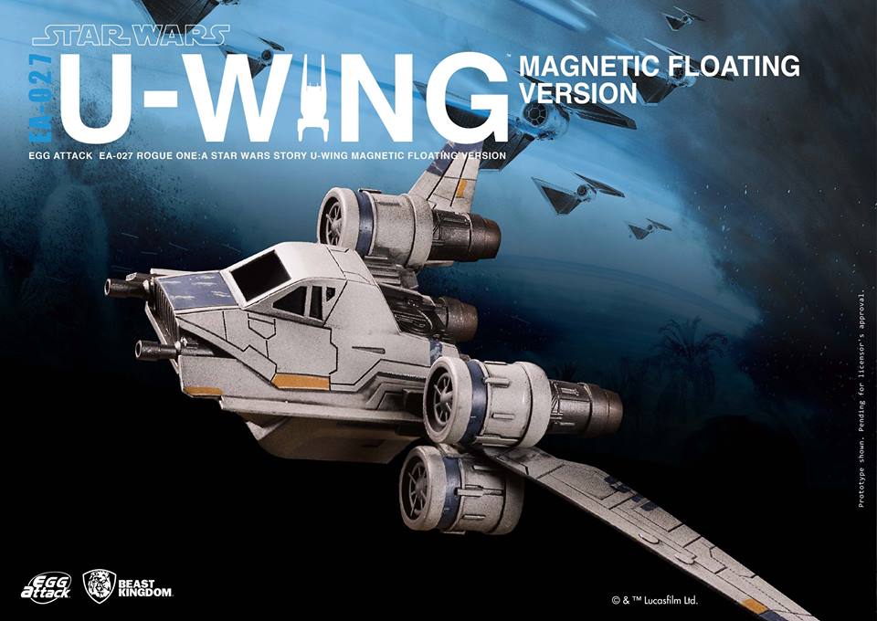 RO U-Wing Fighter MFM Ship 2