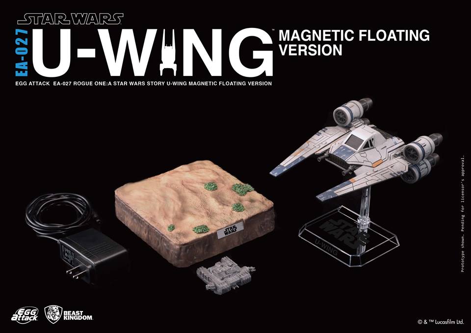 RO U-Wing Fighter MFM Ship 4