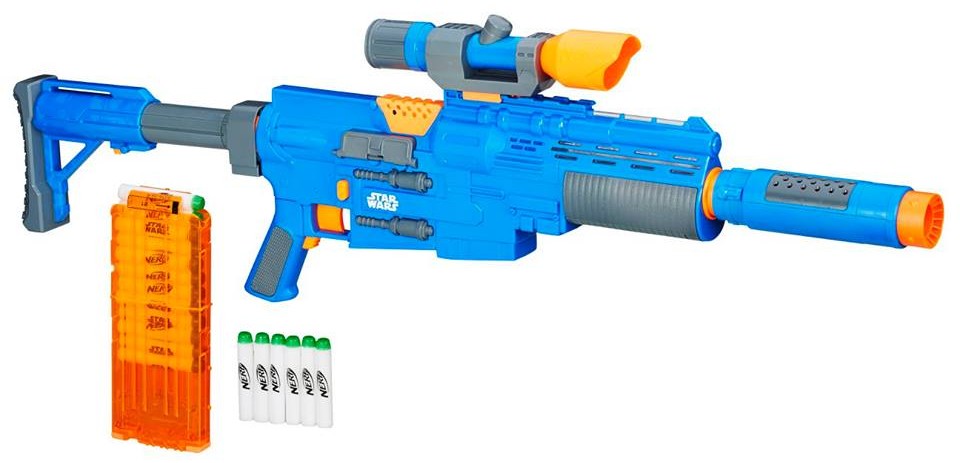 RO Cassian Andor Nerf Blaster 2