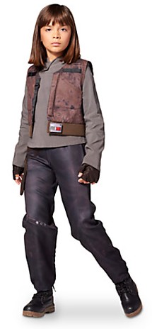 RO Jyn Erso Kids Costume 2