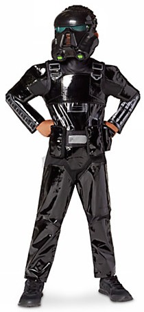Imperial Deathtrooper Kids Costume 2