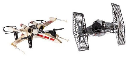 X-Wing vs. TIE Fighter Air Hogs Remote Control Drone Battle Set 2