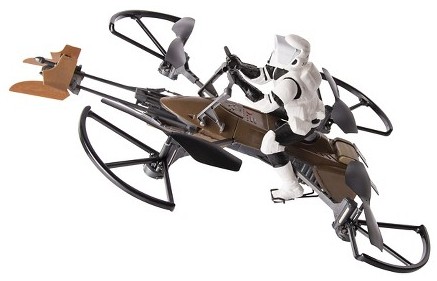 Speeder Bike Air Hogs Remote Control Drone 2