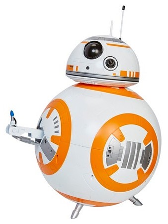 Force Awakens 18" BB-8 Deluxe Action Figure coming soon to Force Friday