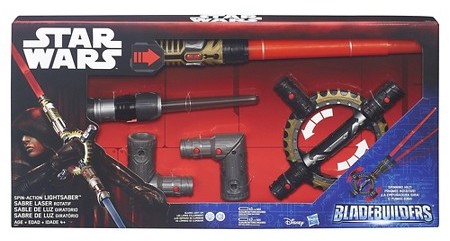 Blade Builders Spin-Action Lightsaber Set 1