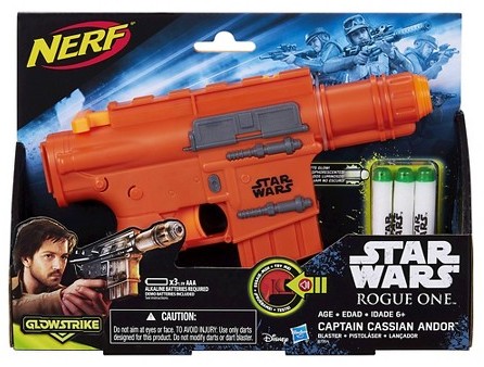 RO Captain Cassian Andor Nerf Blaster 1