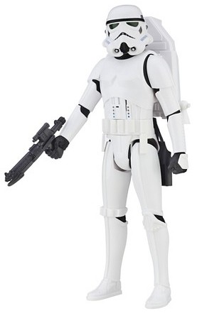 RO Interactech Imperial Stormtrooper figure 2
