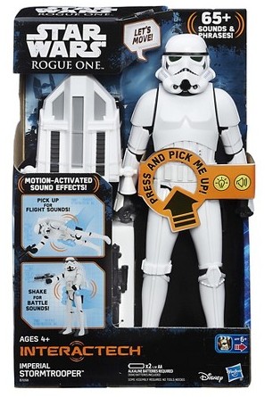 New Rogue One Imperial Stormtrooper Interactech Action Figure coming soon to Force Friday