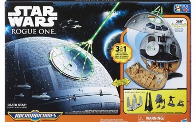 New Rogue One Death Star Micro Machines Play Set coming soon to Force Friday
