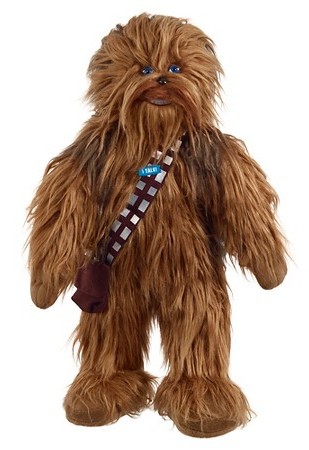 Mega Poseable Roaring Chewbacca Plush Toy 2