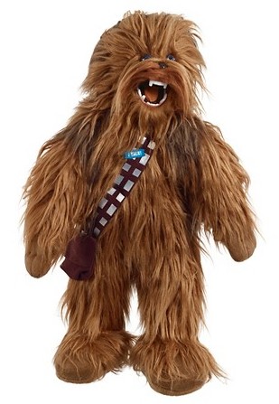 New Mega Poseable Roaring Plush Toy of Chewbacca coming soon to Force Friday