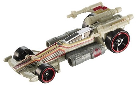 HW Luke's X-Wing Fighter Carship 2