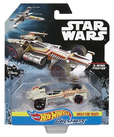 HW Luke's X-Wing Fighter Carship 1