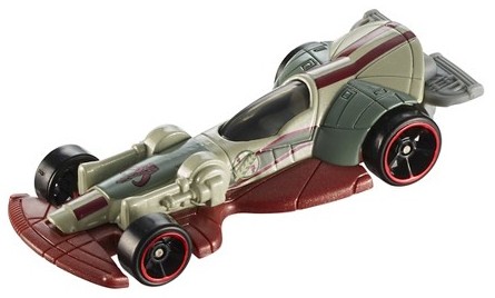 HW Boba Fett's Slave I Carship 2