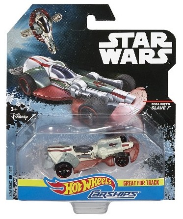 HW Boba Fett's Slave I Carship 1
