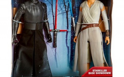 New Exclusive 18" Kylo Ren Vs. Rey Action Figure 2-Pack coming soon to Force Friday!