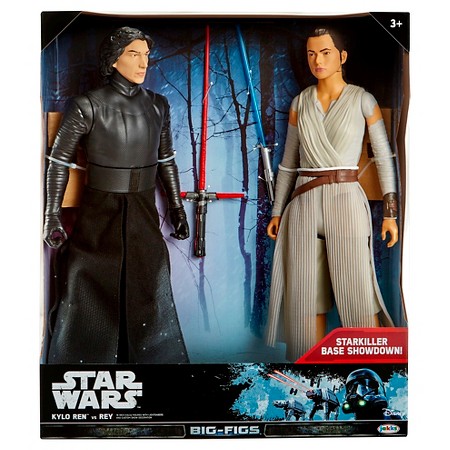 New Exclusive 18" Kylo Ren Vs. Rey Action Figure 2-Pack coming soon to Force Friday!