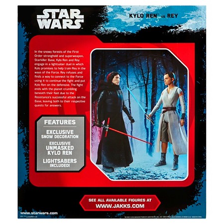 Rey Vs. Kylo Ren 20" Figure Set 2