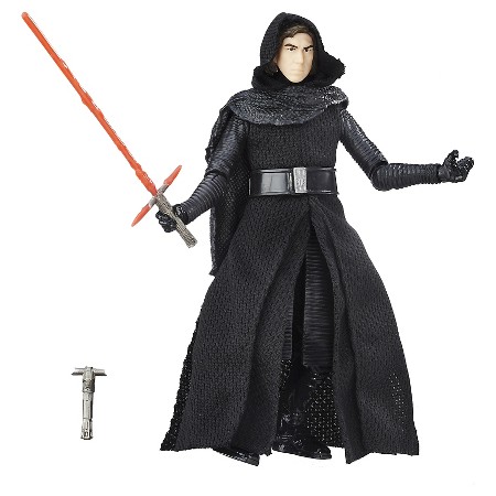 6" Black Series Unmasked Kylo Ren figure 2
