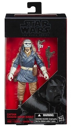 6" Black Series Captain Cassian Andor Figure 1