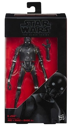 6" Black Series K-2SO Figure 1
