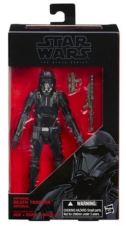 6" Black Series Imperial Death Trooper Figure 1