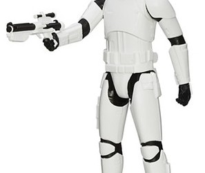 New 12" First Order Stormtrooper Action Figure coming soon to Force Friday