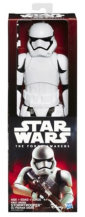 FA 12" First Order Stormtrooper figure 1