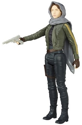 Rogue One 12" Sergeant Jyn Erso Figure 2