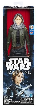 Rogue One 12" Sergeant Jyn Erso Figure 1